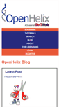 Mobile Screenshot of blog.openhelix.com
